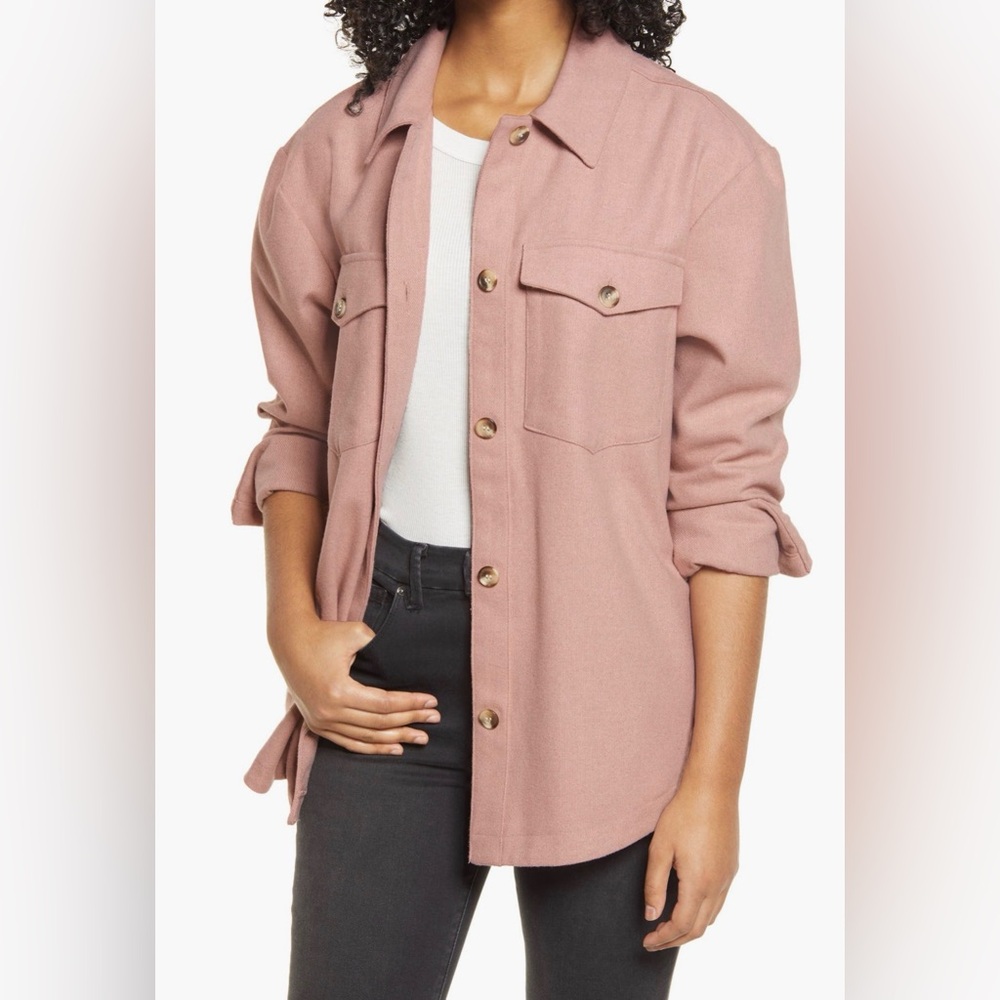 BP. Shirt Jacket
